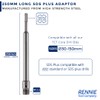 Rennie Tool Company 250mm SDS Plus Adapter and Tungsten Carbide