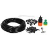 20m Garden Irrigation System Misting Sprinkler Nozzle Kit Cooling Watering