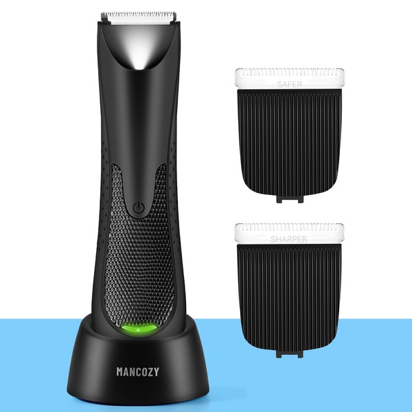Mancozy Electric Body Hair Trimmer for Men,Groin Hair Trimmer Hair