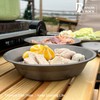Snow Rock T-3371 Titanium Dish Bowl Titanium Tableware Lightweight Tableware