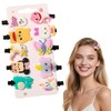 Flomiara 10pcs Hair Claw Clip, Mini Hair Clips, Small Cute