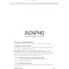 Massager Gun with Detachable Handle, RENPHO Reach Mini Massage Gun