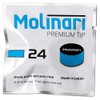 Molinari Premium Pool Billiard CUE TIP - 1 pc -