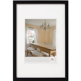 walther design Peppers BP824B Wooden Picture Frame Black 18 x 24 cm