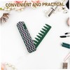 VICASKY Portable Travel Folding Comb Compact Static Design for Smooth