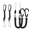 KEAIDUO Curl Cord Strap, Coil Strap, Handy Terminal Strap, Expandable