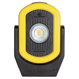 Maxxeon MXN00812, HiVis Yellow, Workstar Cyclops USB-C Rechargeable LED Worklight