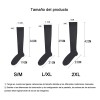 Calcetas Compresión Alivia Varices Y Circulación 8 Pares
