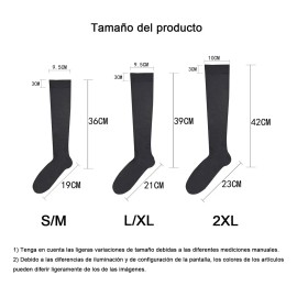 Calcetas Compresión Alivia Varices Y Circulación 8 Pares