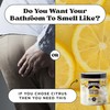 Poo-Pourri Before-You-Go 2-in-1 Toilet Potty Pods, Original Citrus, 20 Ct,
