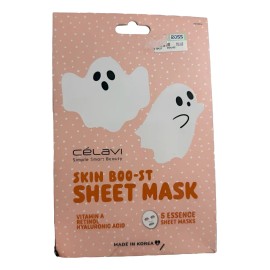 5 Mascarillas Coreanas Skincare Celavi Vitamina A Made Korea Todo Tipo De Piel