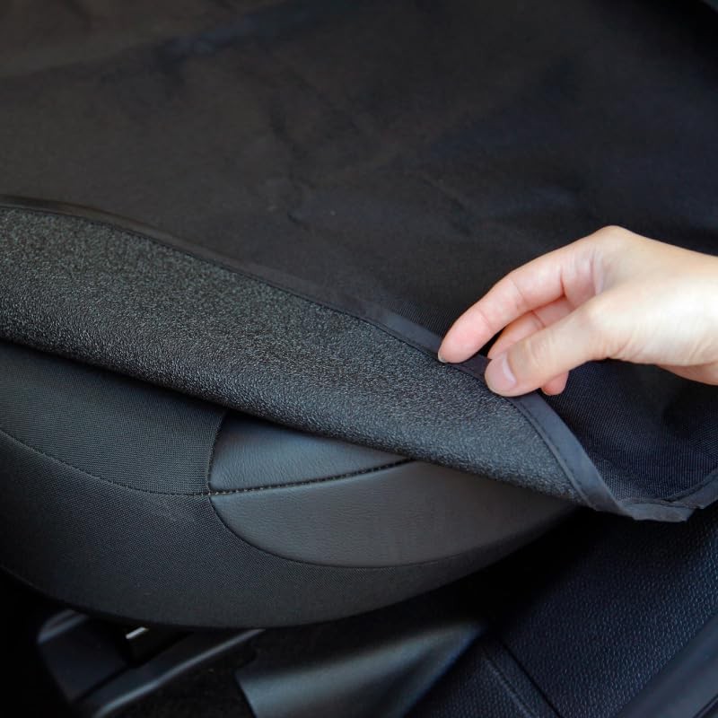 3D MAXpider Custom Fit Seat Defender Bench Seat (Black) Universal