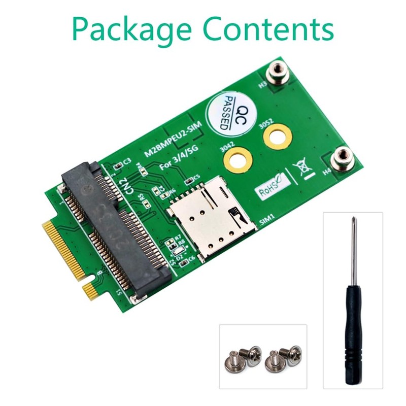 Byttlerom M.2 NGFF to Mini PCI-E Adapter M.2 Key B