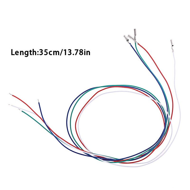 Tebatu Cartridge Phono Wires,3/4PCS Cartridge Phono Cable Leads Header Wires