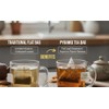 SIPS BOTANICA Pure Darjeeling Green Tea Bags | 60 Teabags