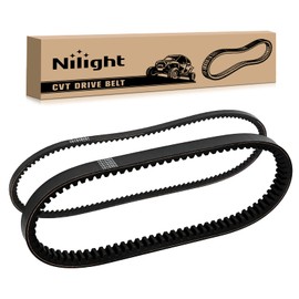 Nilight Golf Cart Drive Belt Clutch Drive Belt w Starter Generator Belts Kit for Club Car DS 1997-up Precedent 2004-2025 Replaces OE Part 101916701 1016203 Smooth Engagement Aramid Fiber Rubber Belt