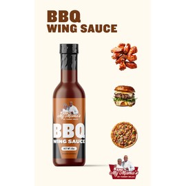 That's My Mama's By Tommy Miles - BBQ and Wing Sauce - 12 oz. Bottle