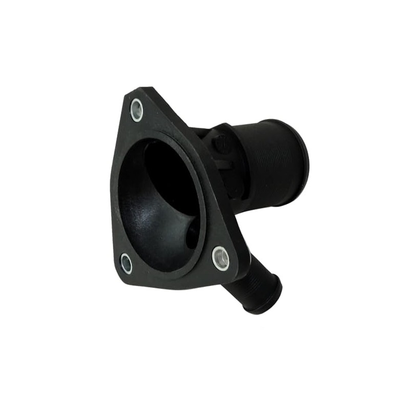 AERZETIX: Cooling Fluid End Piece with Thermostat Cover Compatible with