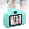 Kids Camera Cartoon Cute Rounded Design 2 Inch IPS Screen