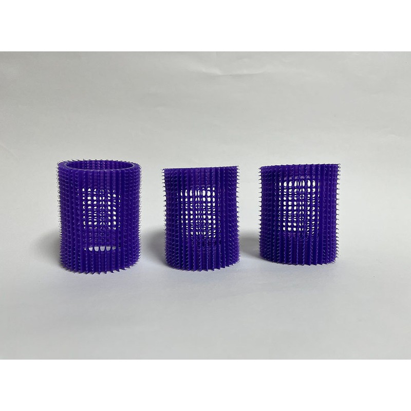 Morris Jet Set Easy Grip Hair Roll 8 Types Bangs