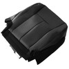NLQR Driver Bottom & Back Replacement Seat Covers Black Perforated