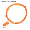 sourcing map Polyurethane Round Belt, 2 mm Diameter, 10 ft
