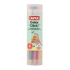 APLI 20080 Color Click Mechanical Pencil with Sharpener and 12