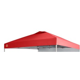 CROWN SHADES 8ft x8ft Replacement Canopy Top Cover (Red)…