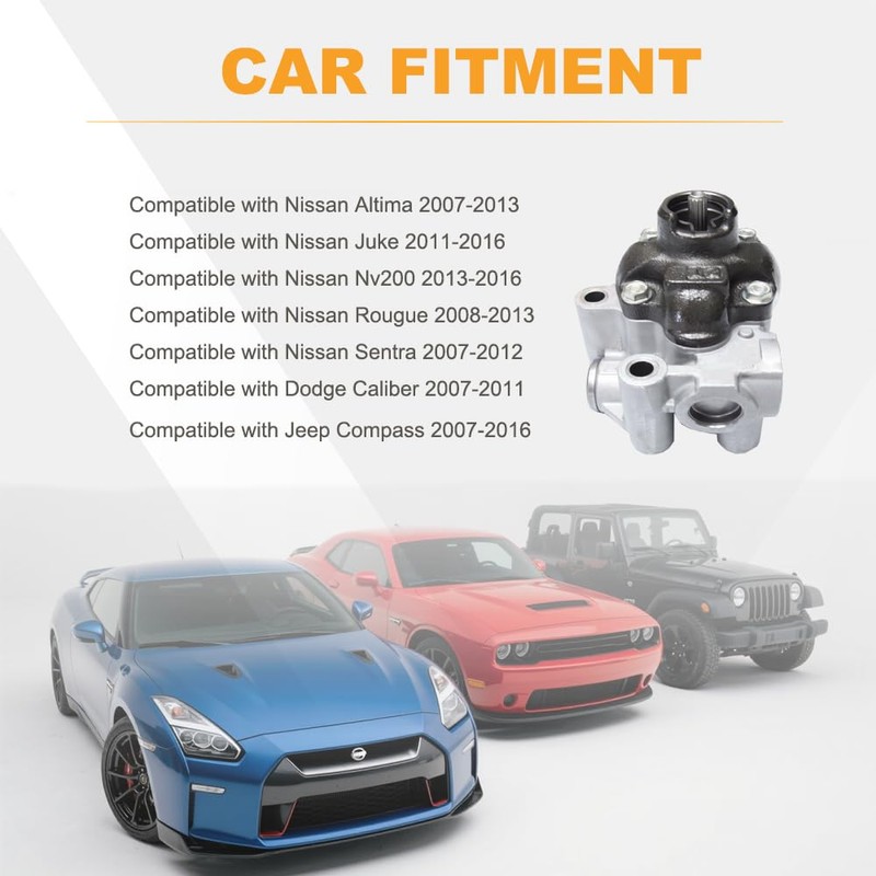 RE0F10A JF011E Transmission Oil Pump Compatible with Nissan Murano Sentra