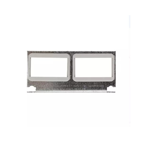 WIREMOLD LEGRAND CILT-2AB CAST IRON BRACKET WITH TWO 2A MINI