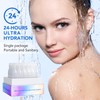 Hyaluronic Acid Deep Moisturizing Serum,30pcs Hyaluronic Acid,With Moisturizing,Hydrating Effect,Lighten The