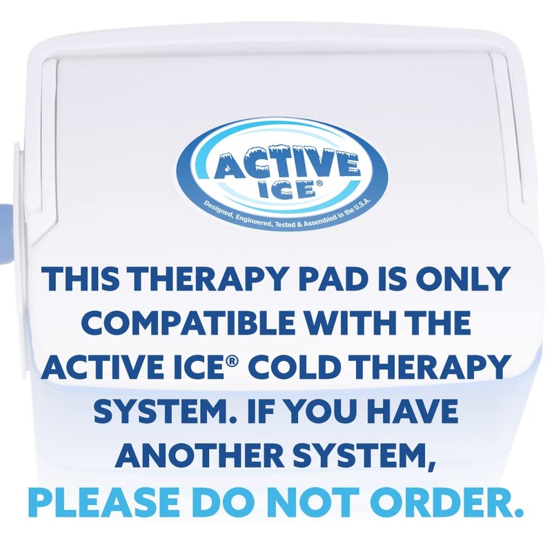 Polar Active Ice® Knee Full Circumference Therapy pad 12.5” x