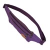 Nupouch Tahoe Slim Hip Pack, Fanny Pack, Travel Pack, Purple