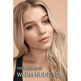 Base Fit Me Matte + Poreless 128 Warm Nude Maybelline
