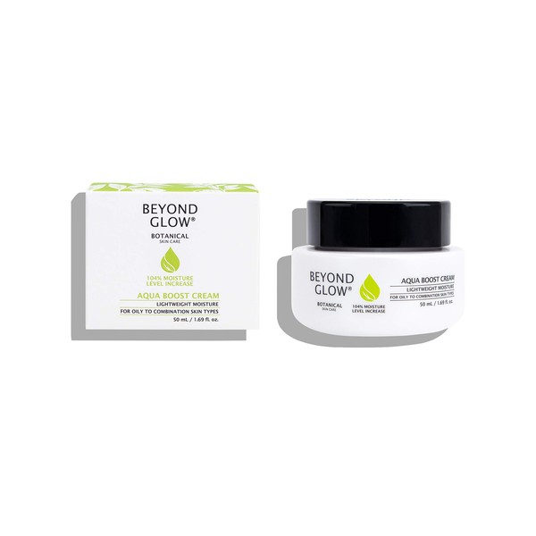 Beyond Glow Botanical Skin Care Aqua Boost Cream, 1.69 fluid_ounces