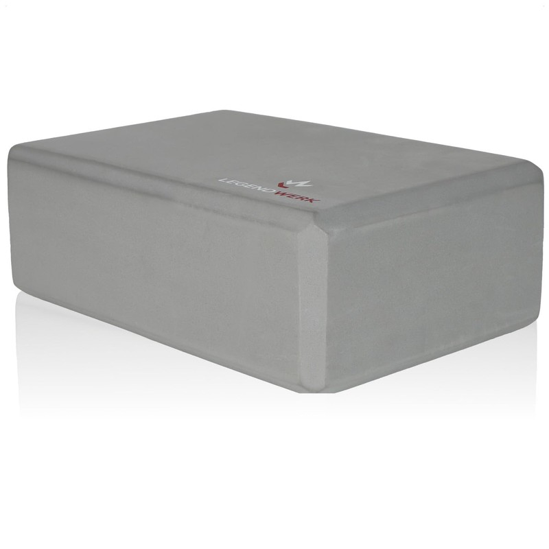 Legendwerk® 2 x Yoga Block Robust and Non-Slip - Yoga