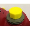 EZ POUR KIT JERRY CAN ADAPTER KIT AND SOLID YELLOW