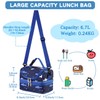 VASCHY - Kids and Boys Insulated Lunch Bag - Separate
