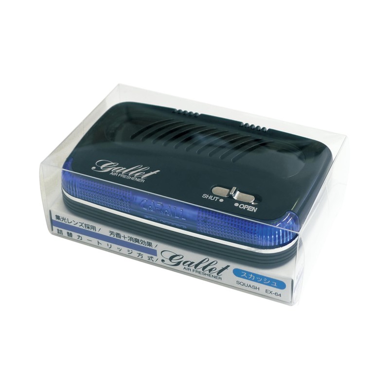 晴香堂(HARUKADO) カーオール 車用 芳香剤 ギャレット スカッシュ 20g EX-64