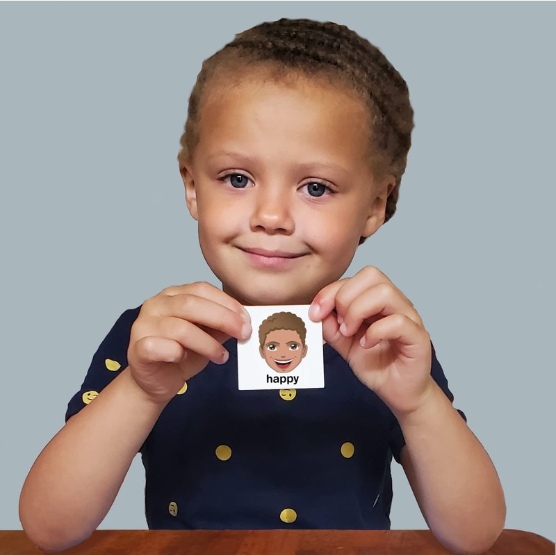 SchKIDules® Feelings Accessory Pack: 17 Feelings Magnets and an I