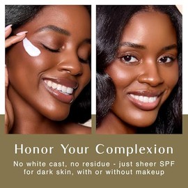 Black Girl - Protector solar Make It Matte SPF 45 Gel para cara, 1.7 onzas líquidas