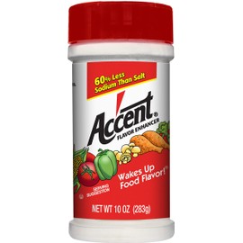 Ac'cent All Natural Flavor Enhancer, 10 Ounce