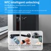 Smart Biometric Fingerprint Door Lock System,Work with Tuya/Smartlife APP Bluetooth