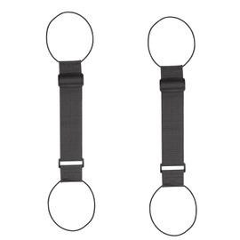 2 Pcs Luggage Straps, Adjustable Elastic Fastening Belt for Luggage, Adjustable Luggage Straps Travelling Luggage Accessories Travel Straps for Attach Bags Trip