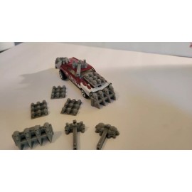 Hot Wheels Mad Max, Gaslands, Skull Ram, Armor and Gun pack 10 item 3d printed. 1/64 scale.