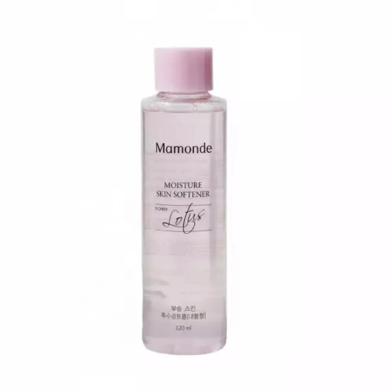 Mamonde 마몽드 모이스처 스킨 소프너 320ml 기초화장품 토너 Mamonde Moisture