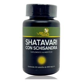 Shatavari Schisandra Tabletas Vitesa
