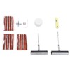 24Pcs Tire Repair Kit Heavy Duty Tire Plug Kit Universal