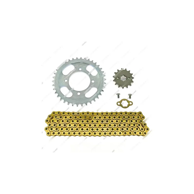 Kit Arrastre Sprocket Para Italika Ft125ts 125z Dt125 Ft125