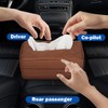 VETERBONE Car Tissue Holder, Standard Tissue Holder for Car Pu